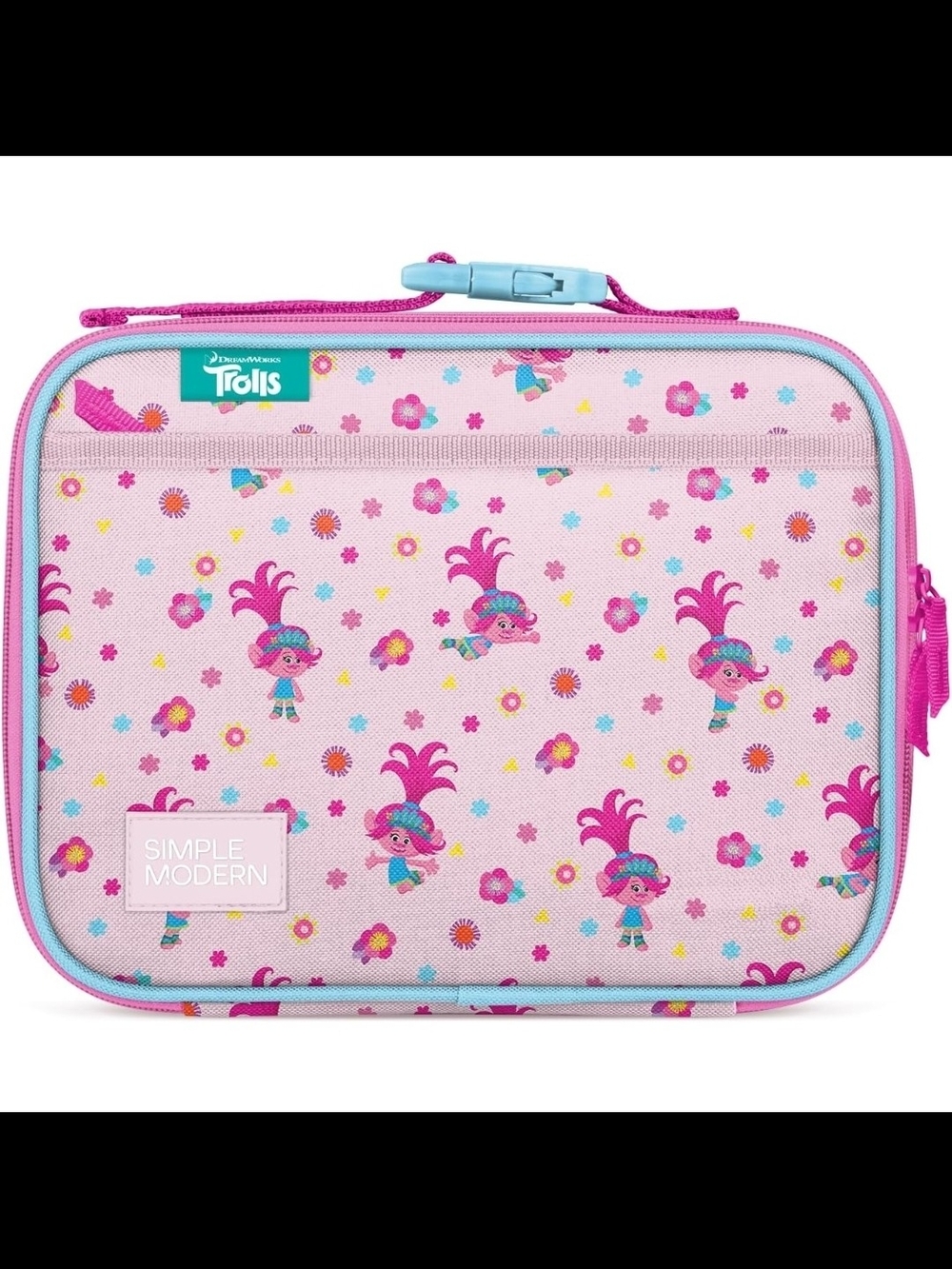 Simple Modern Trolls Poppy Size Medium School Bag & Lunch Bag For Girls - Picture 10 of 10